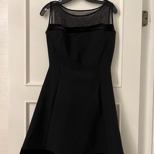 Chiara Boni Black Cocktail Dress